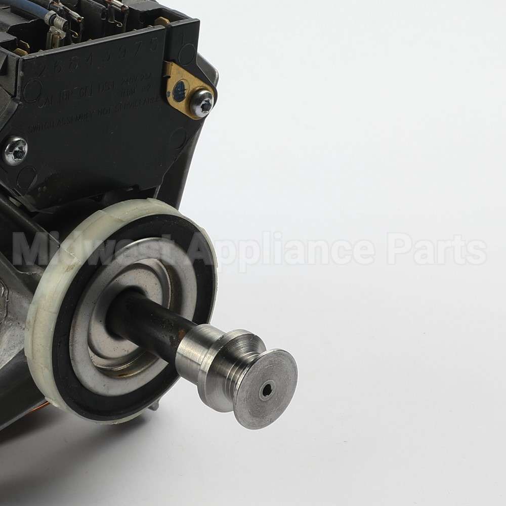 WE17X23466 GE Kit Motor And Pulley Jum