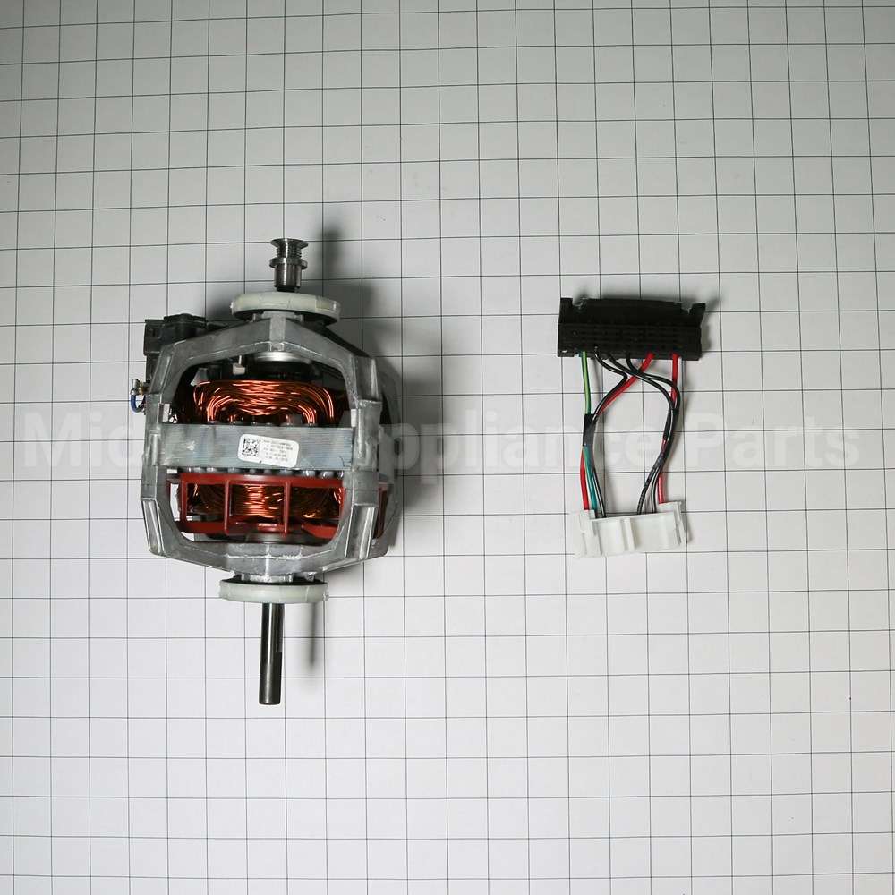 WE17X23618 GE Kit Motor And Pulley Wit