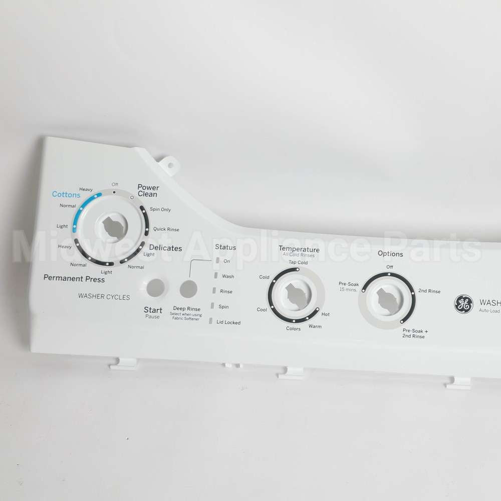 WE19X22736 GE Panel Ctrl & Heat Tr Asm