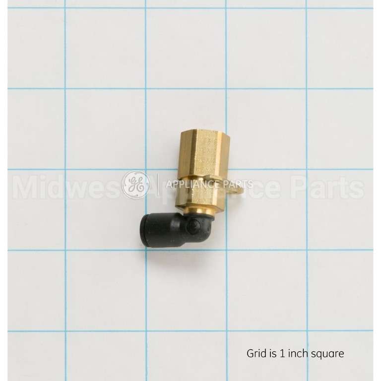 WE1M943 GE Elbow & Nozzle Asm
