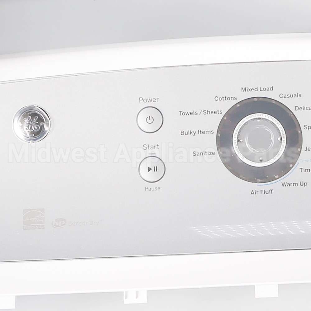 WE20X25563 GE Dryer Control Panel