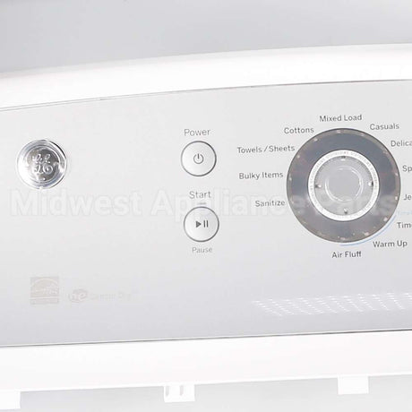 WE20X25563 GE Dryer Control Panel