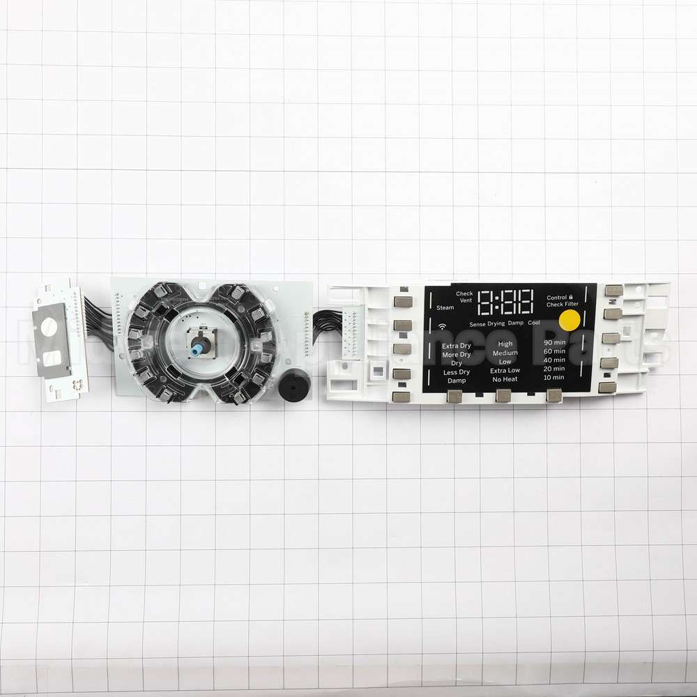 WE22X37338 GE User Interface Board Fl Dryer 85