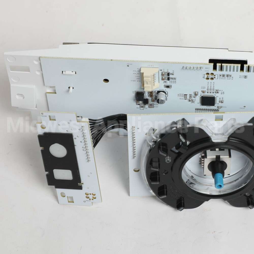 WE22X37339 GE User Interface Board Fl Dryer 65