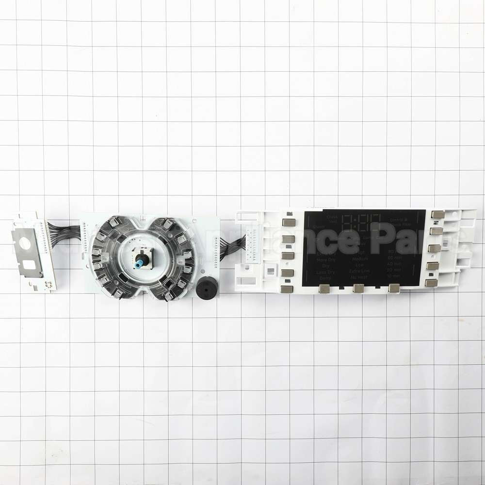 WE22X37340 GE User Interface Board Fl Dryer 87 & 95