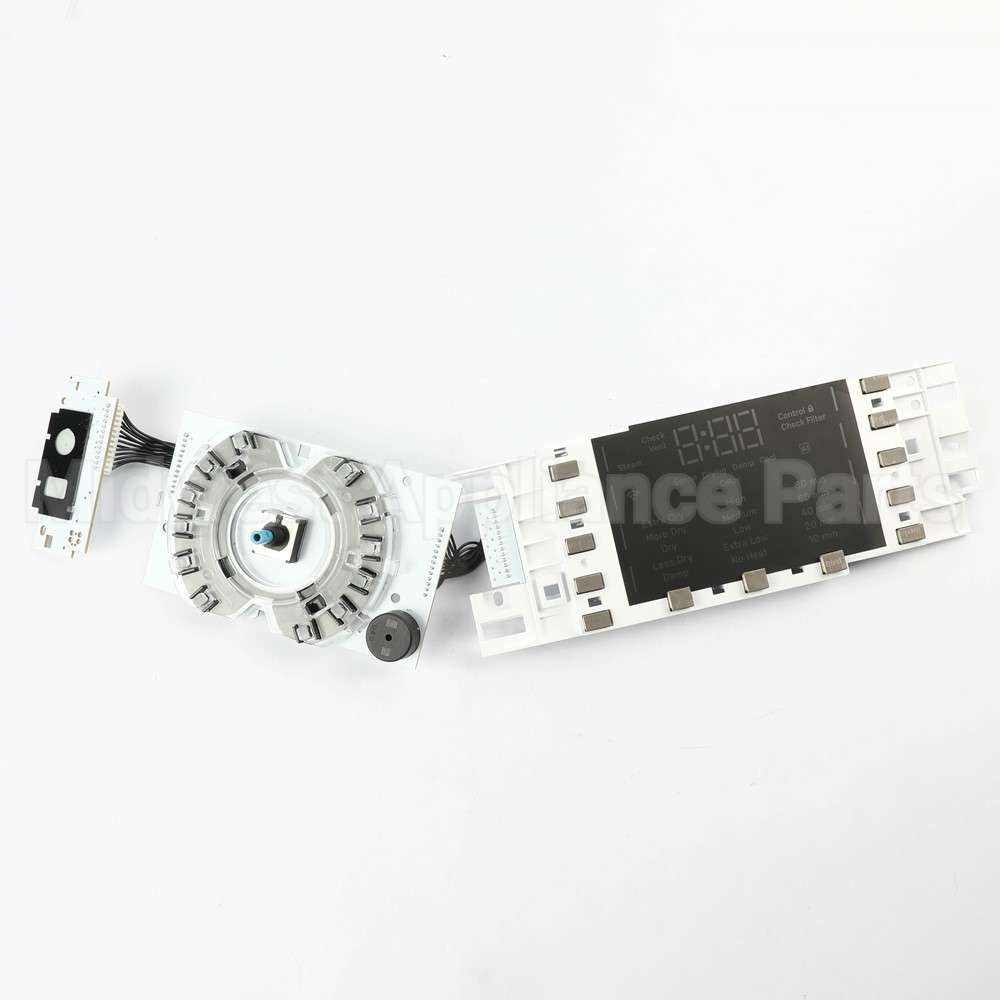WE22X37340 GE User Interface Board Fl Dryer 87 & 95
