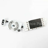 WE22X37340 GE User Interface Board Fl Dryer 87 & 95