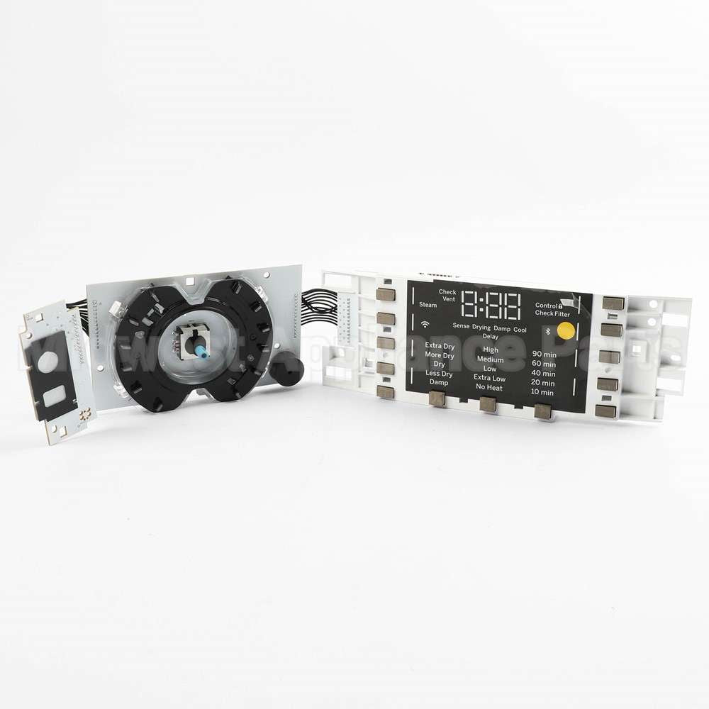 WE22X37341 GE User Interface Board Ble Fl Dryer 65V