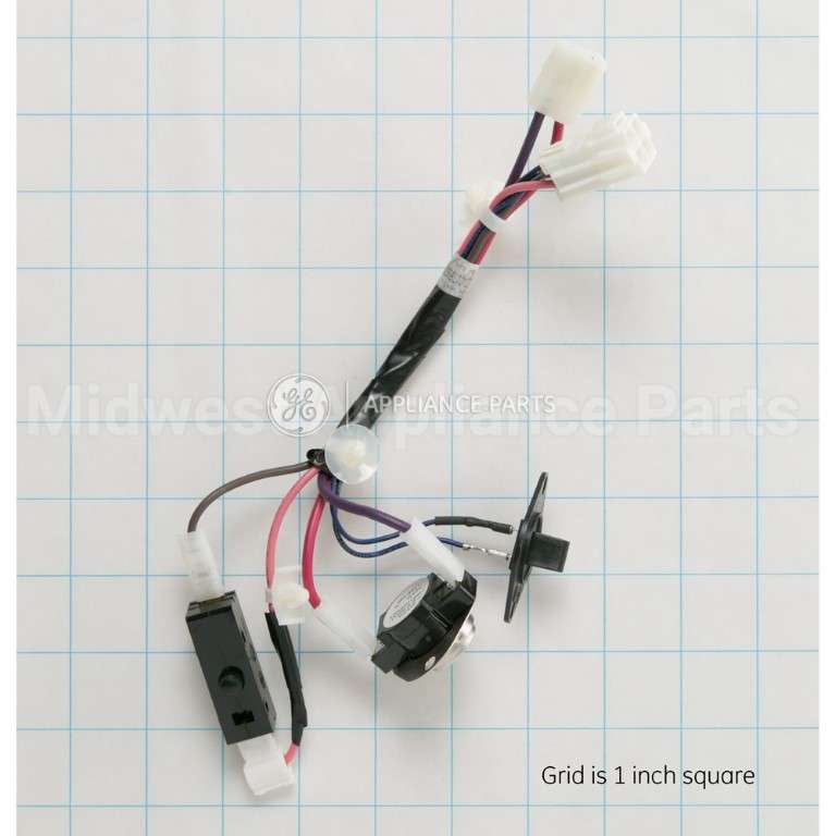 WE26M393 GE Harness Blower Asm