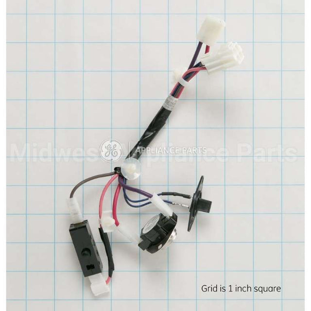 WE26M393 GE Harness Blower Asm