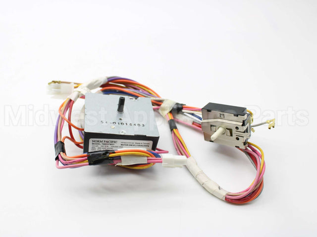 WE49X23896 GE Kit Harness And Timer