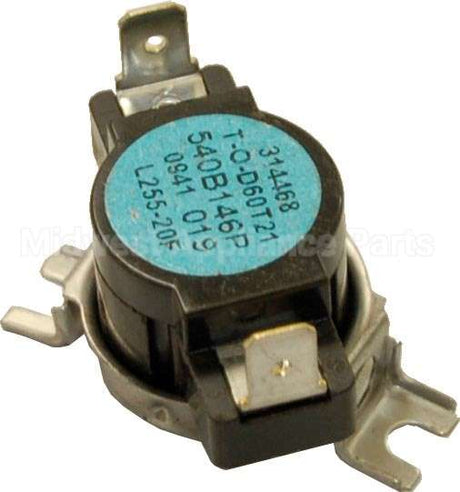 WE4M309 GE Thermostat Inlet Blue