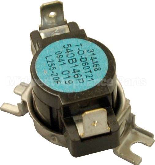 WE4M309 GE Thermostat Inlet Blue