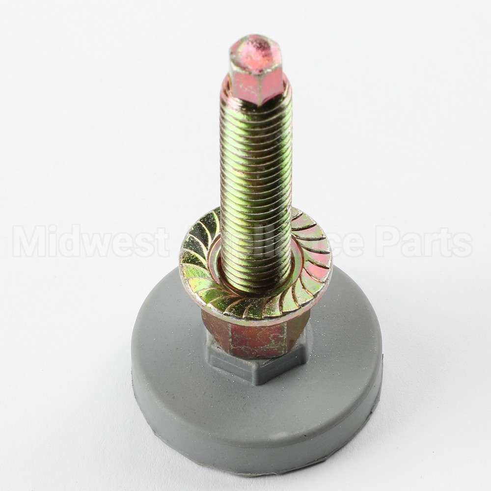 WH01X10585 GE Rubber Molded Foot Bolt