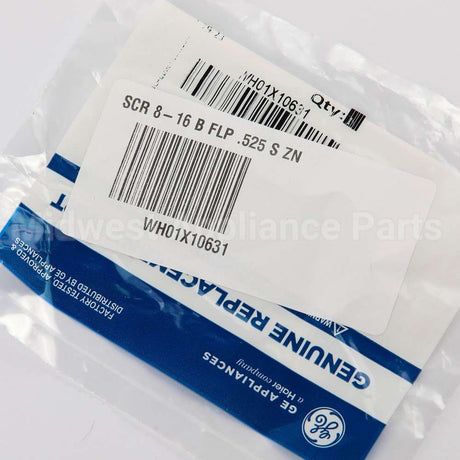 WH01X10631 GE Scr 8-16 B Flp .525 S Zn
