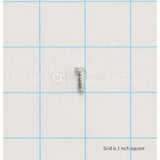 WH02X10217 GE Scr 8-16 B Flp .500 Zn