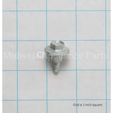 WH02X10237 GE Scr 1/4-20 Mch Hxw 5/8 S
