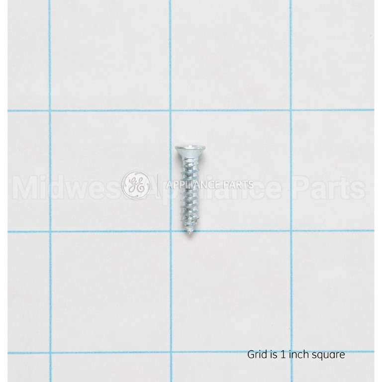 WH02X10248 GE Screw Comb Flat Head 8