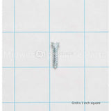 WH02X10248 GE Screw Comb Flat Head 8