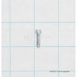 WH02X10248 GE Screw Comb Flat Head 8