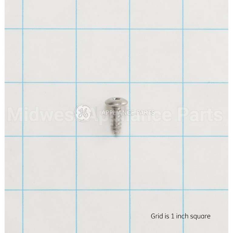 WH02X10392 GE Scr 10-14 Ab Flp 5/8S