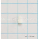 WH02X10395 GE Grommet Scr Closed