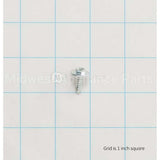 WH02X10399 GE Scr 8-18