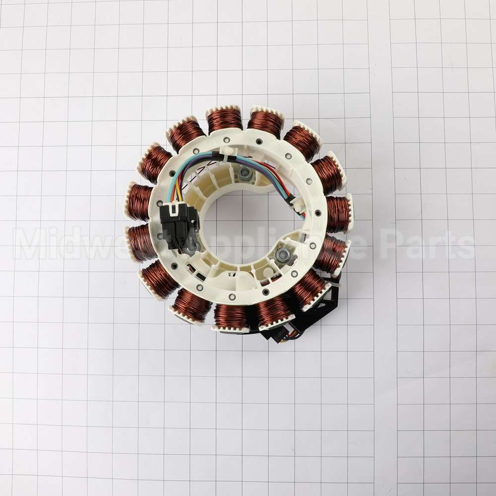 WH03X30257 GE Stator & Speed Sensor W/Harness