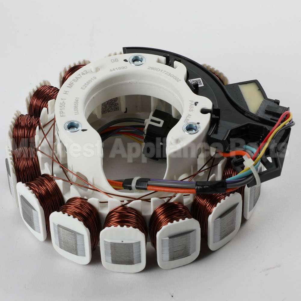 WH03X30257 GE Stator & Speed Sensor W/Harness