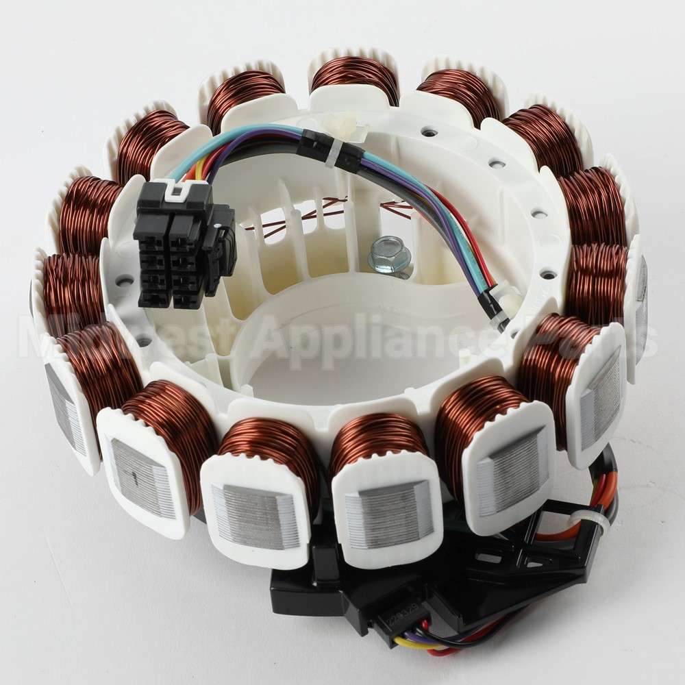 WH03X30257 GE Stator & Speed Sensor W/Harness