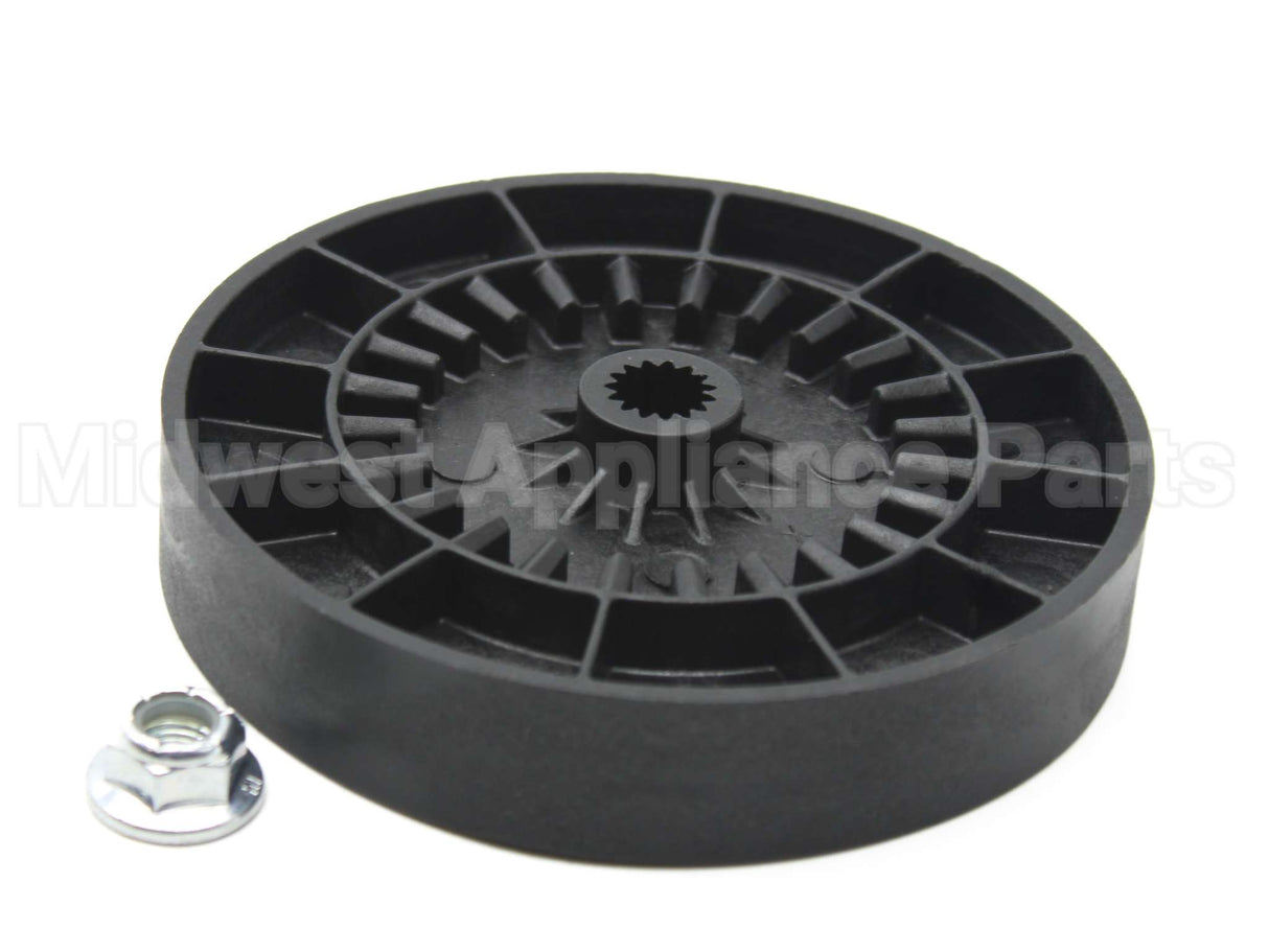 WH03X32097 GE Transmission Pulley & Nut