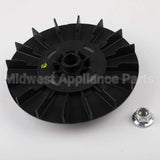 WH03X32217 GE 1/2 Hp Motor Pulley & Nut