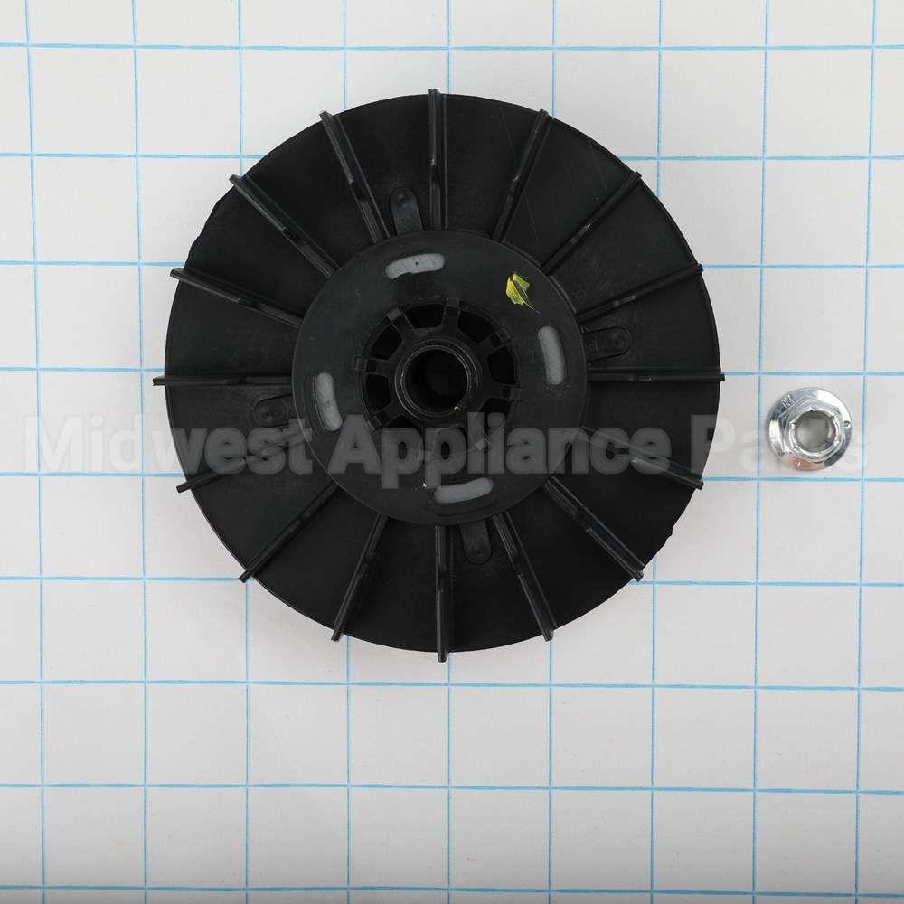 WH03X32217 GE 1/2 Hp Motor Pulley & Nut