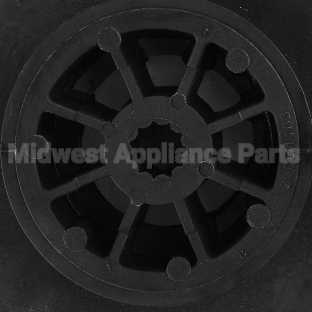 WH03X32218 GE 1/3 Hp Motor Pulley & Nut