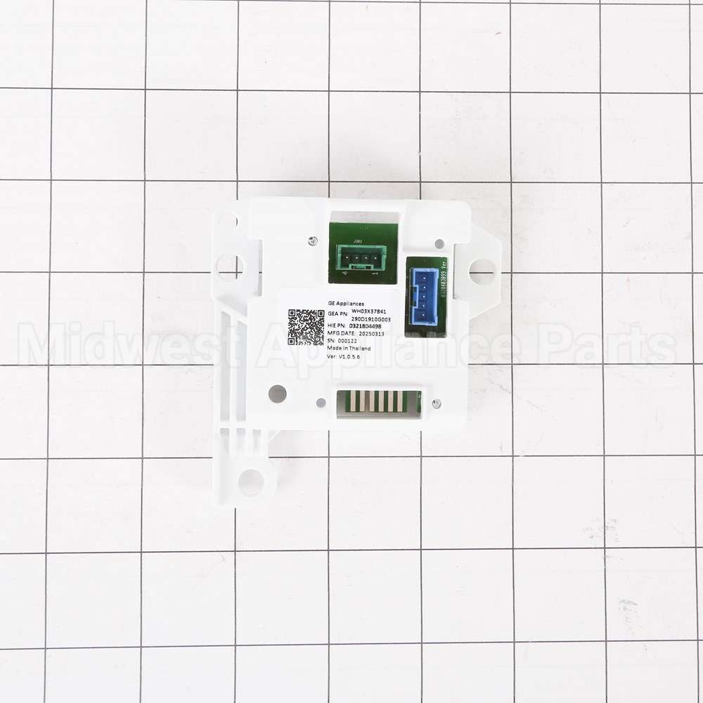 WH03X37841 GE Accelerometer W/Instructions