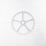 WH07X10019 GE Washing Machine Drive Pulley