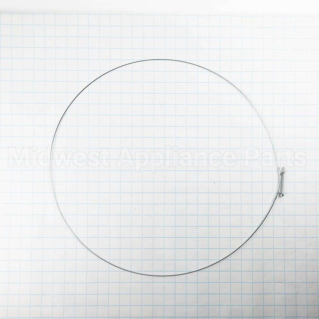 WH08X10055 GE Gasket Inside Clamp