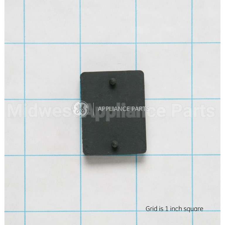 WH08X10061 GE Rubber Pad Sits Between Ha Washer&Dryer