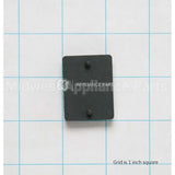 WH08X10061 GE Rubber Pad Sits Between Ha Washer&Dryer