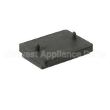WH08X10061 GE Rubber Pad Sits Between Ha Washer&Dryer
