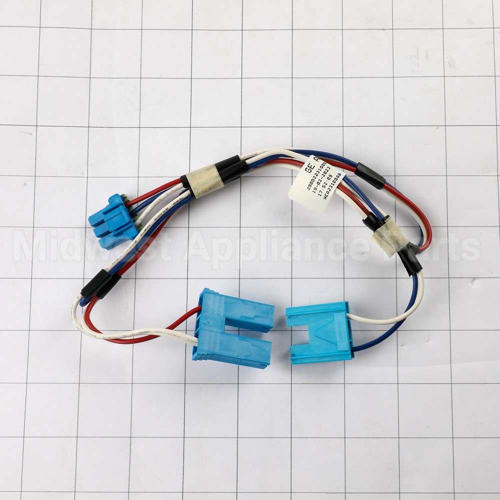 WH08X29310 GE Harness 2 Valve