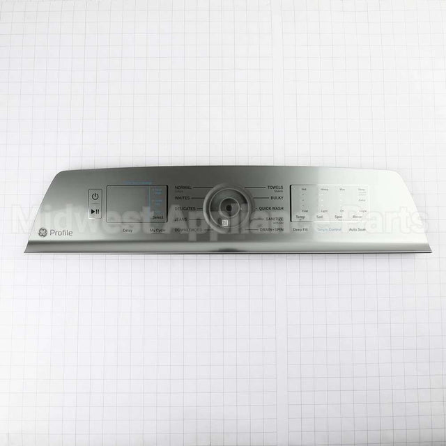 WH10X32875 GE Control Fascia W/Knob Collar