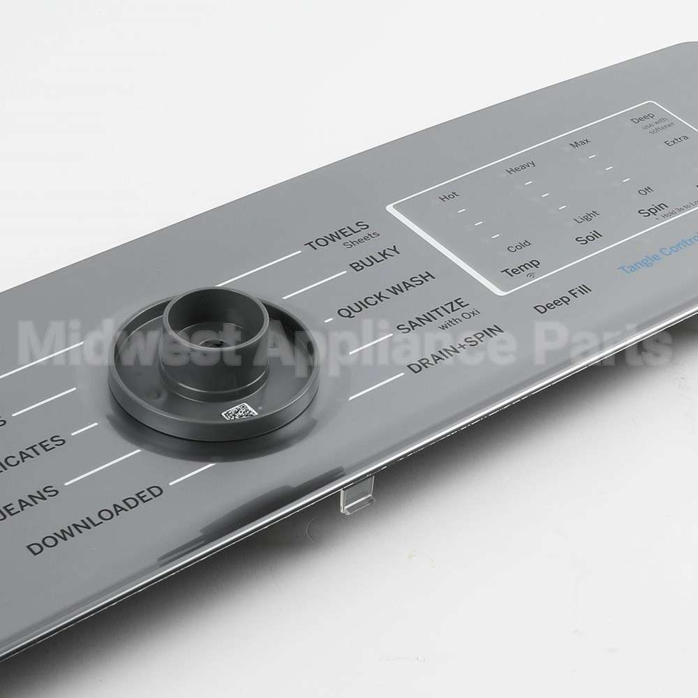 WH10X32875 GE Control Fascia W/Knob Collar