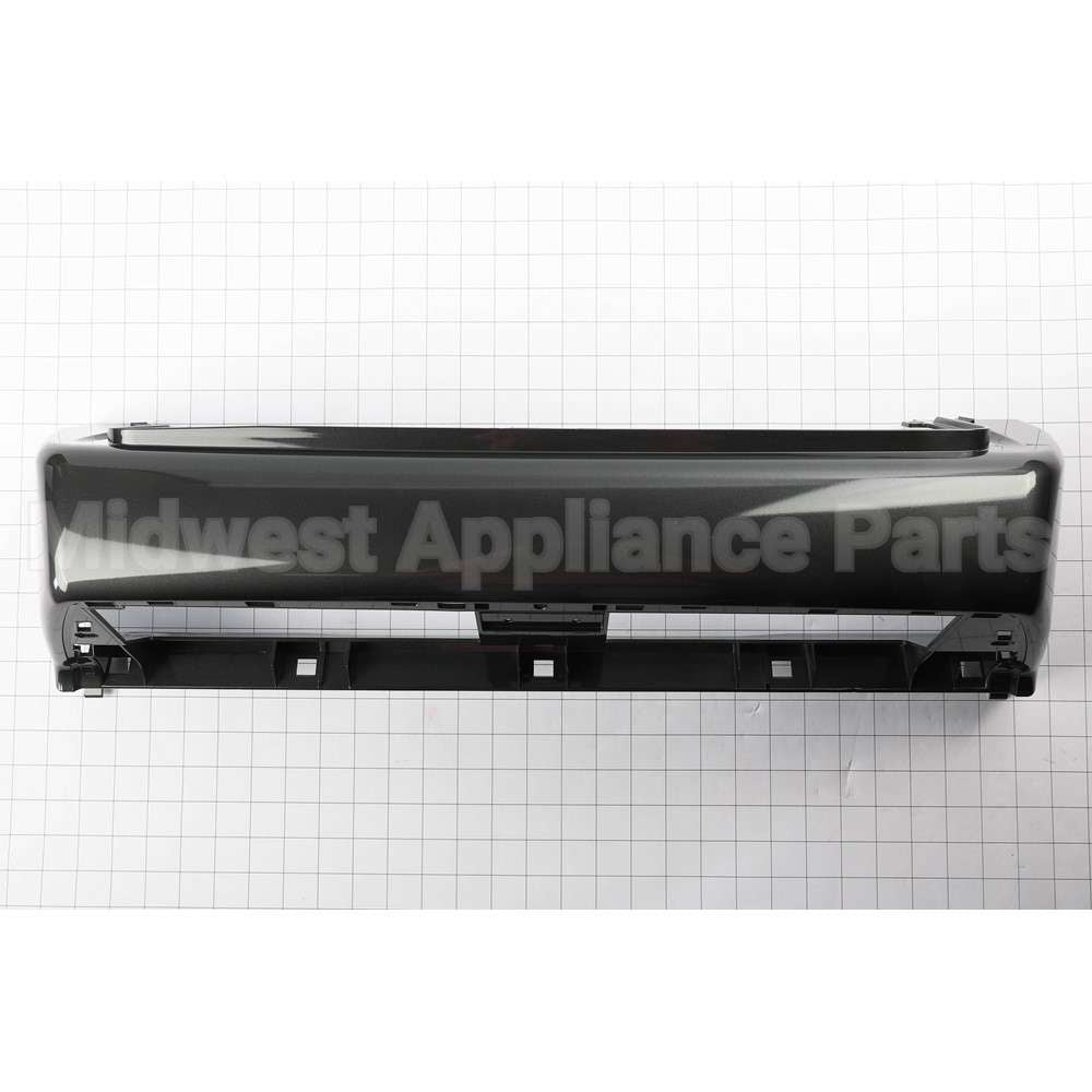 WH10X33078 GE Control Panel Housing Diamond Gray