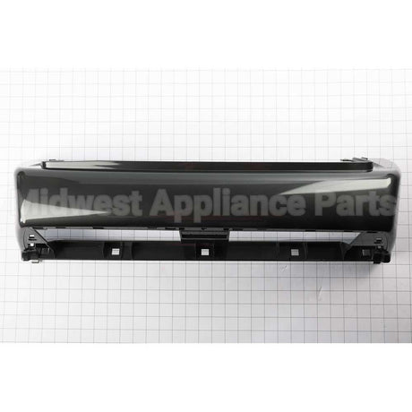 WH10X33078 GE Control Panel Housing Diamond Gray