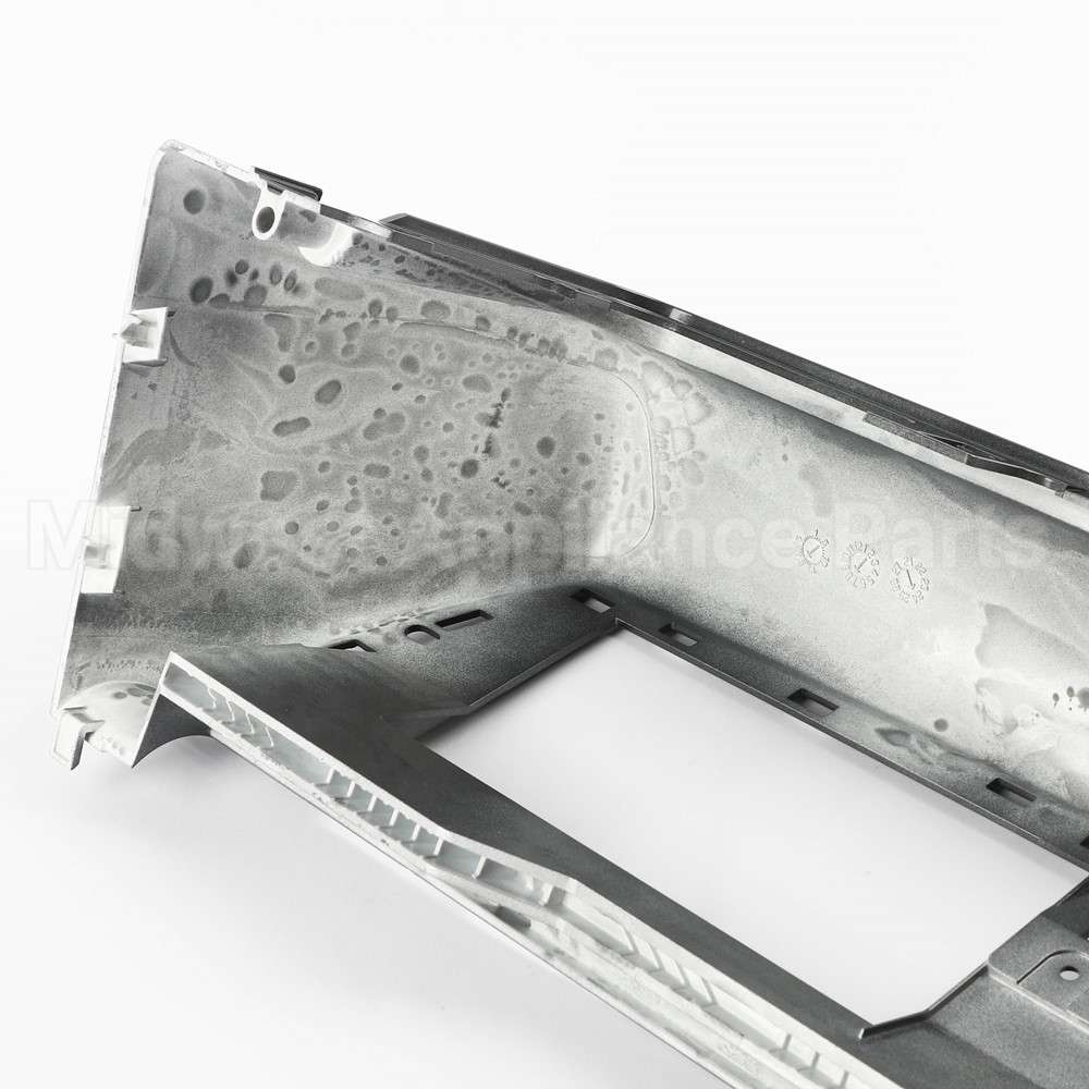 WH10X33078 GE Control Panel Housing Diamond Gray