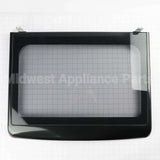 WH10X35298 GE Glass Frame Lid Tl Washer Diamond Gray