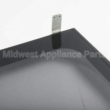 WH10X35298 GE Glass Frame Lid Tl Washer Diamond Gray