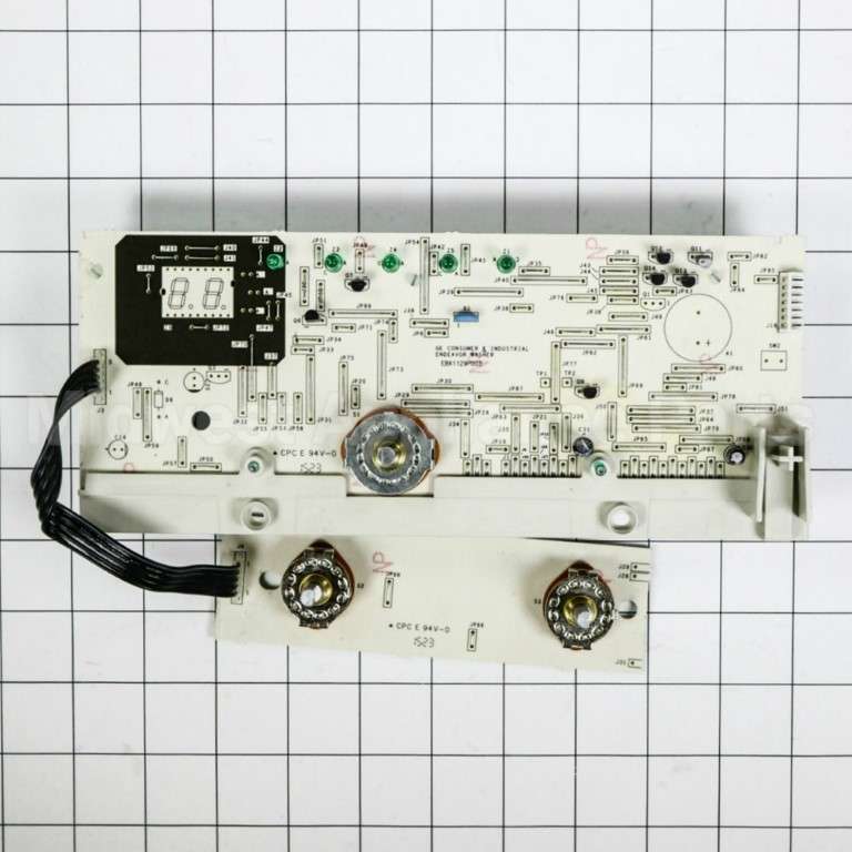 WH12X10404 GE Board Asm Mounted
