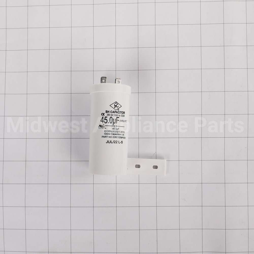 WH12X10513 GE Run Capacitor